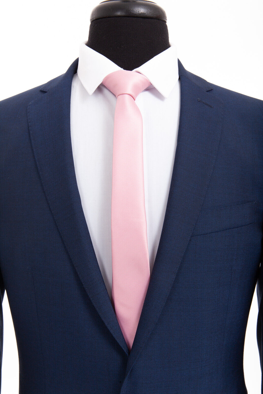 Pierre Cardin 3 Piece Suit | Navy Blue | Wool | Wedding Business Work Formal