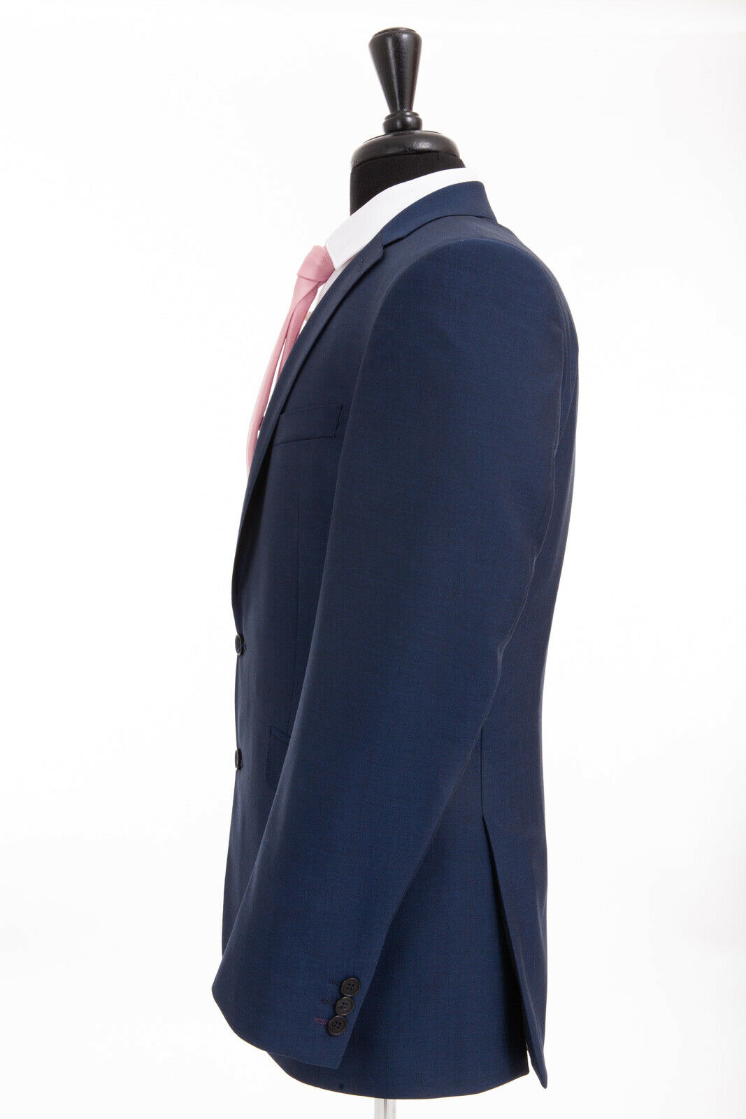 Pierre Cardin 3 Piece Suit | Navy Blue | Wool | Wedding Business Work Formal