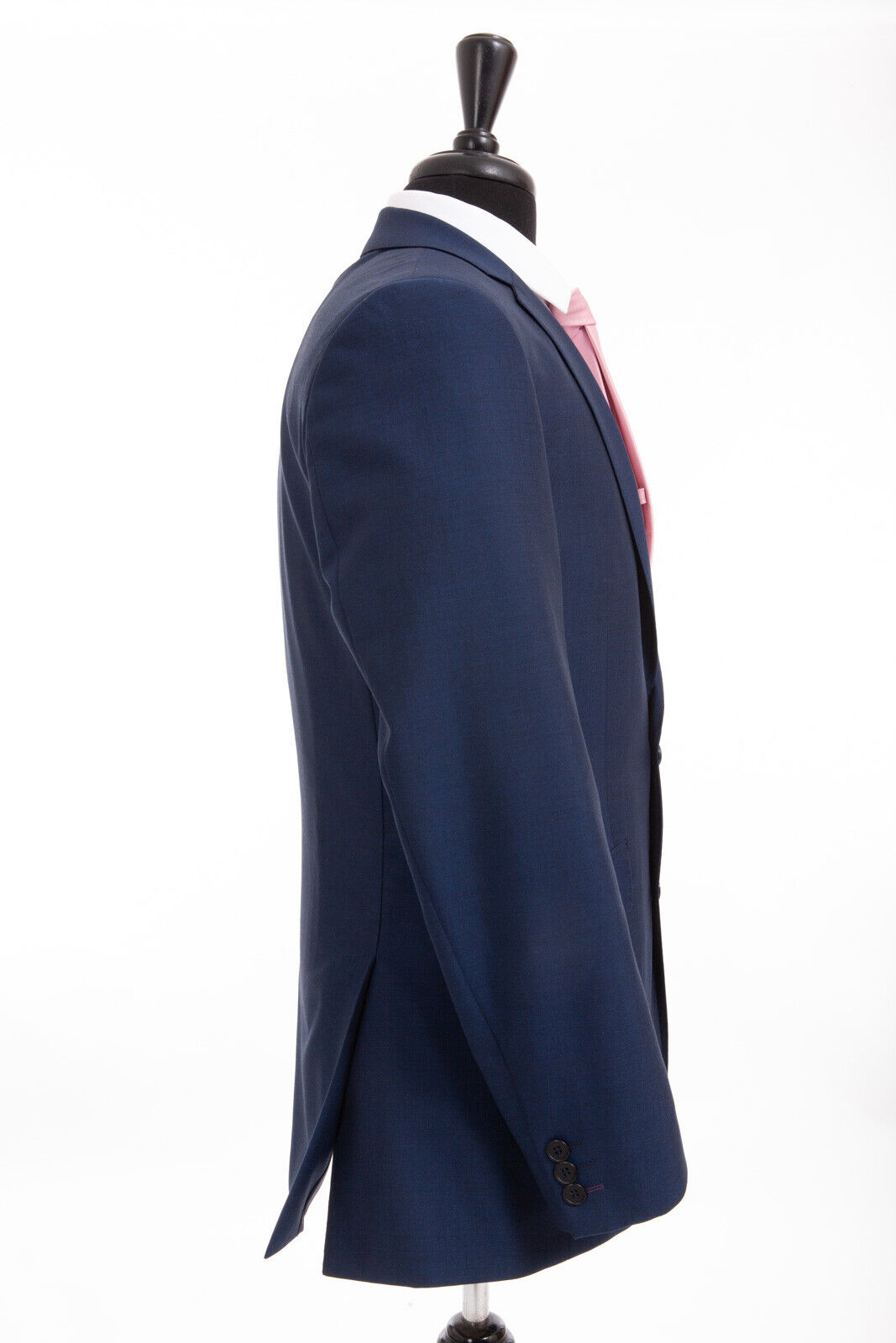 Pierre Cardin 3 Piece Suit | Navy Blue | Wool | Wedding Business Work Formal