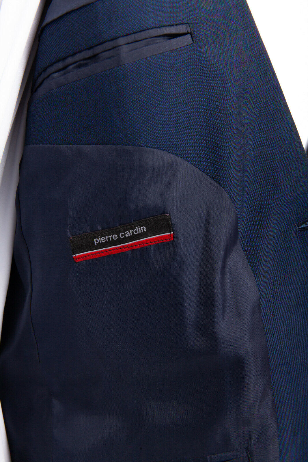 Pierre Cardin 3 Piece Suit | Navy Blue | Wool | Wedding Business Work Formal