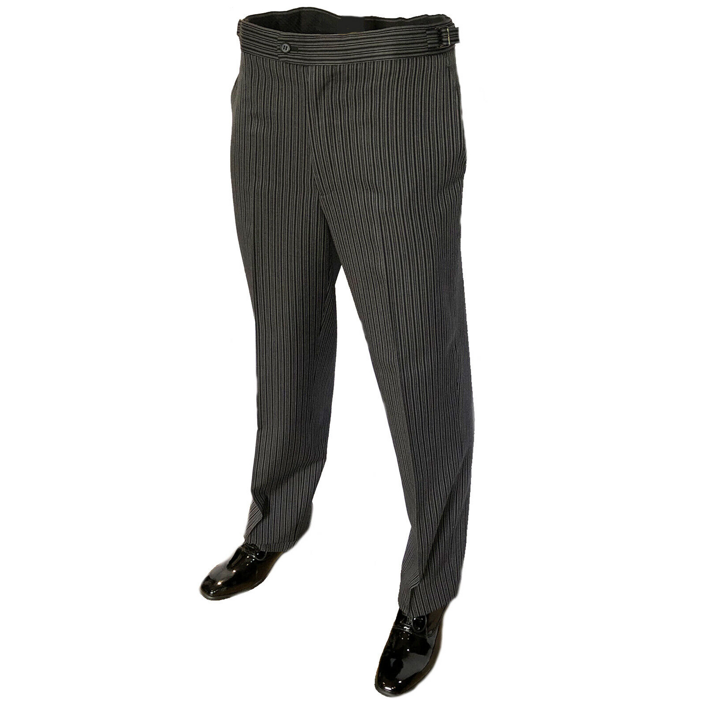 Grey 2 Piece Tailcoat Suit with Morning Trousers - Ex Hire