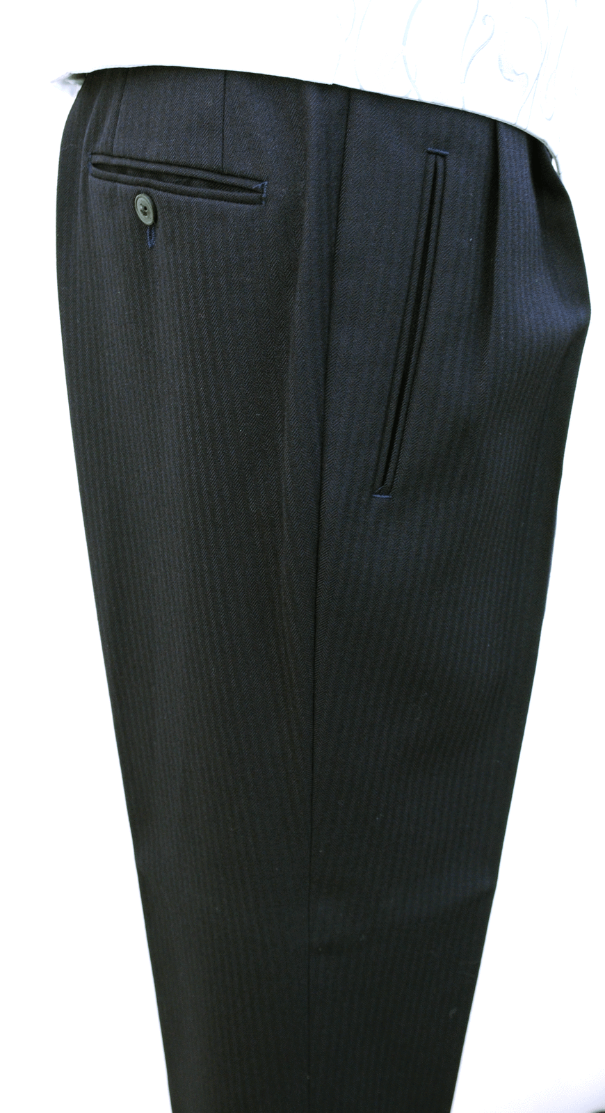 Masonic 2025 pinstripe trousers