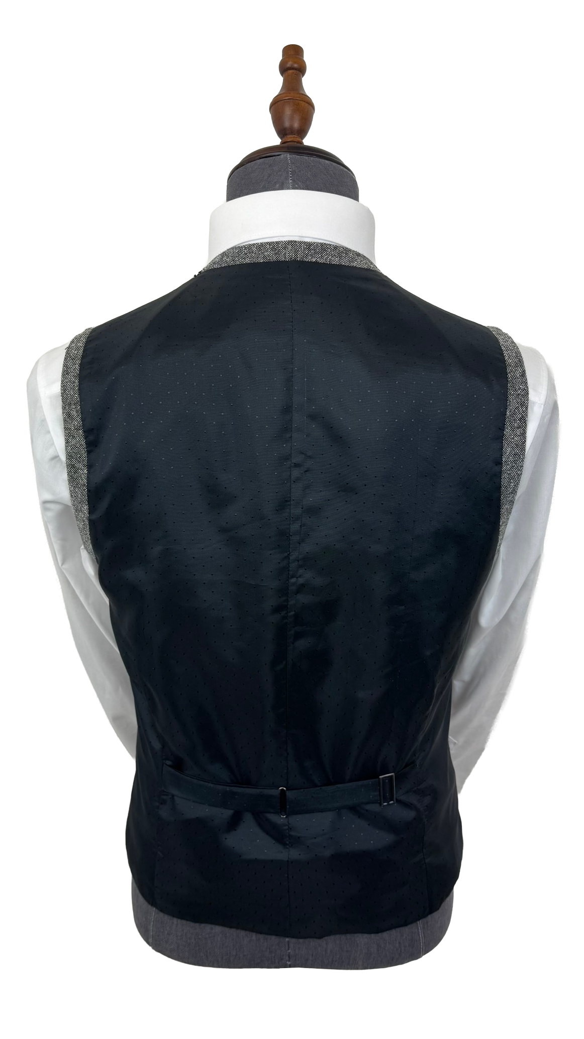 Grey Tweed 3 Piece Suit | Donegal Wool | Jacket, Trouser & Waistcoat