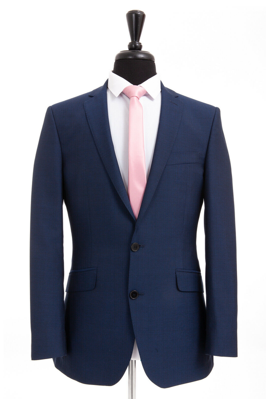 Pierre Cardin 3 Piece Suit | Navy Blue | Wool | Wedding Business Work Formal