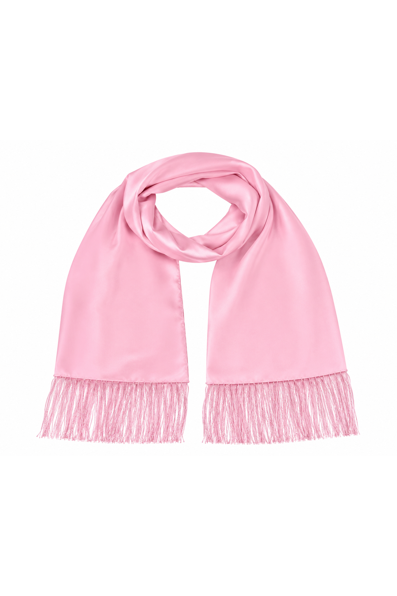 Blush Pink Formal Dress Scarf