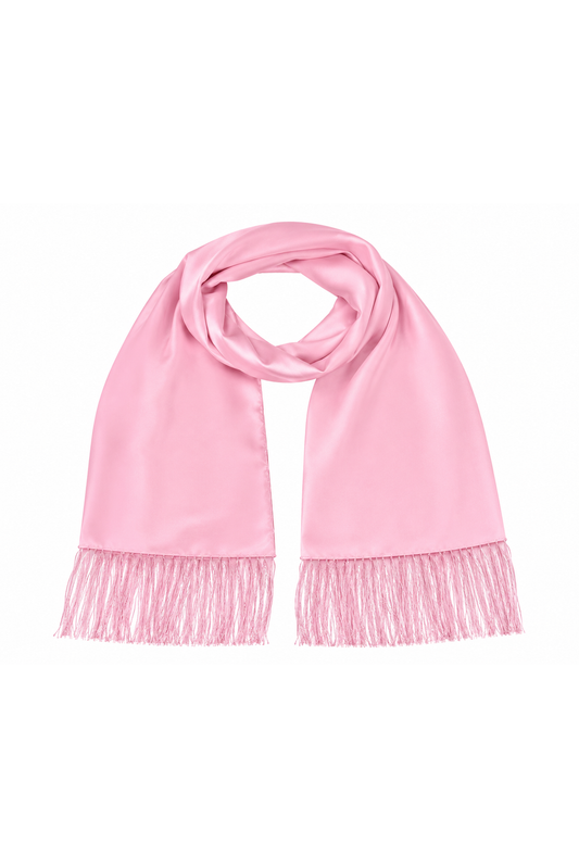 Blush Pink Formal Dress Scarf