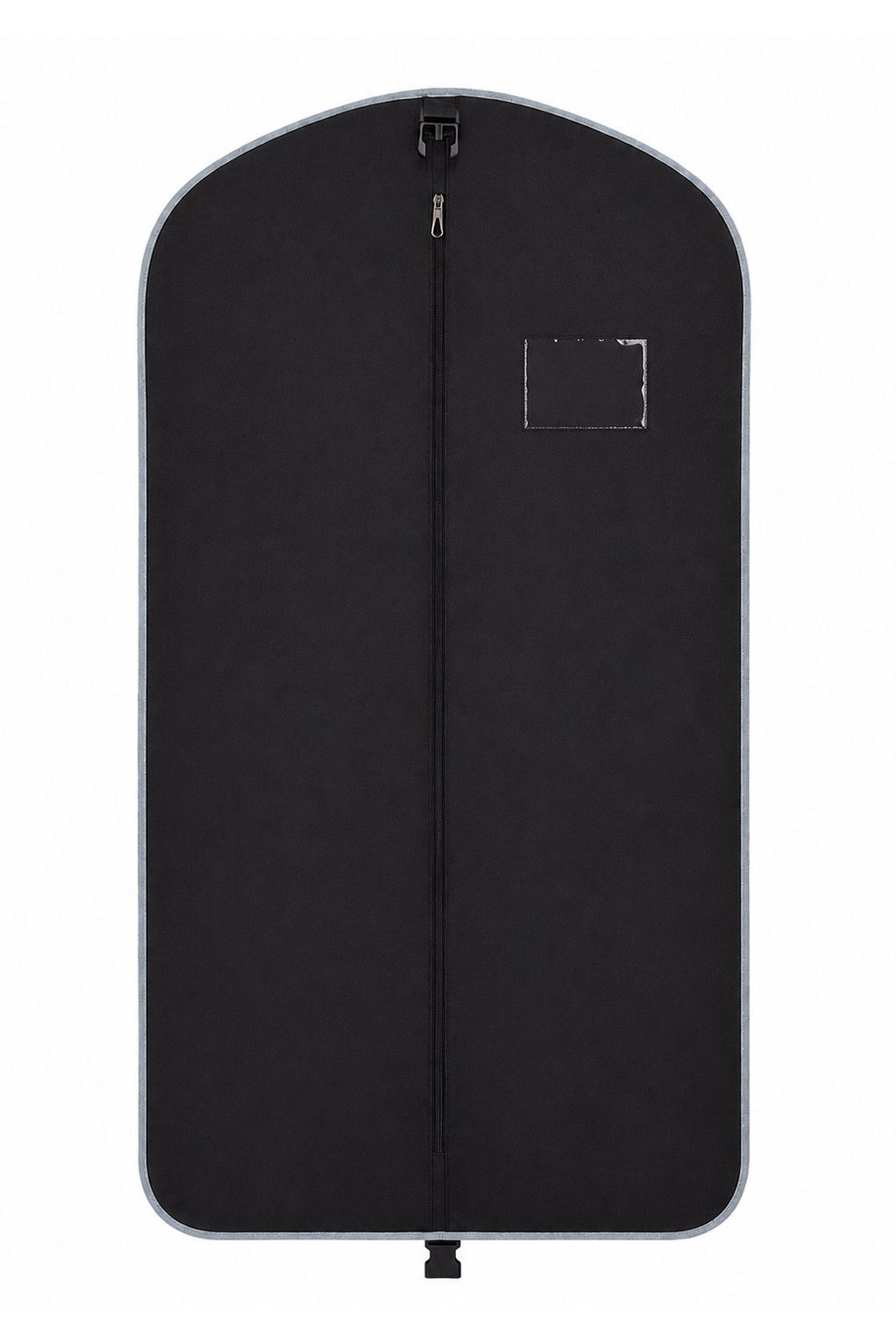 Black Suit Bag 45" | Long Strong Zip Heavy Duty Travel Cover Carry Handle & Clip