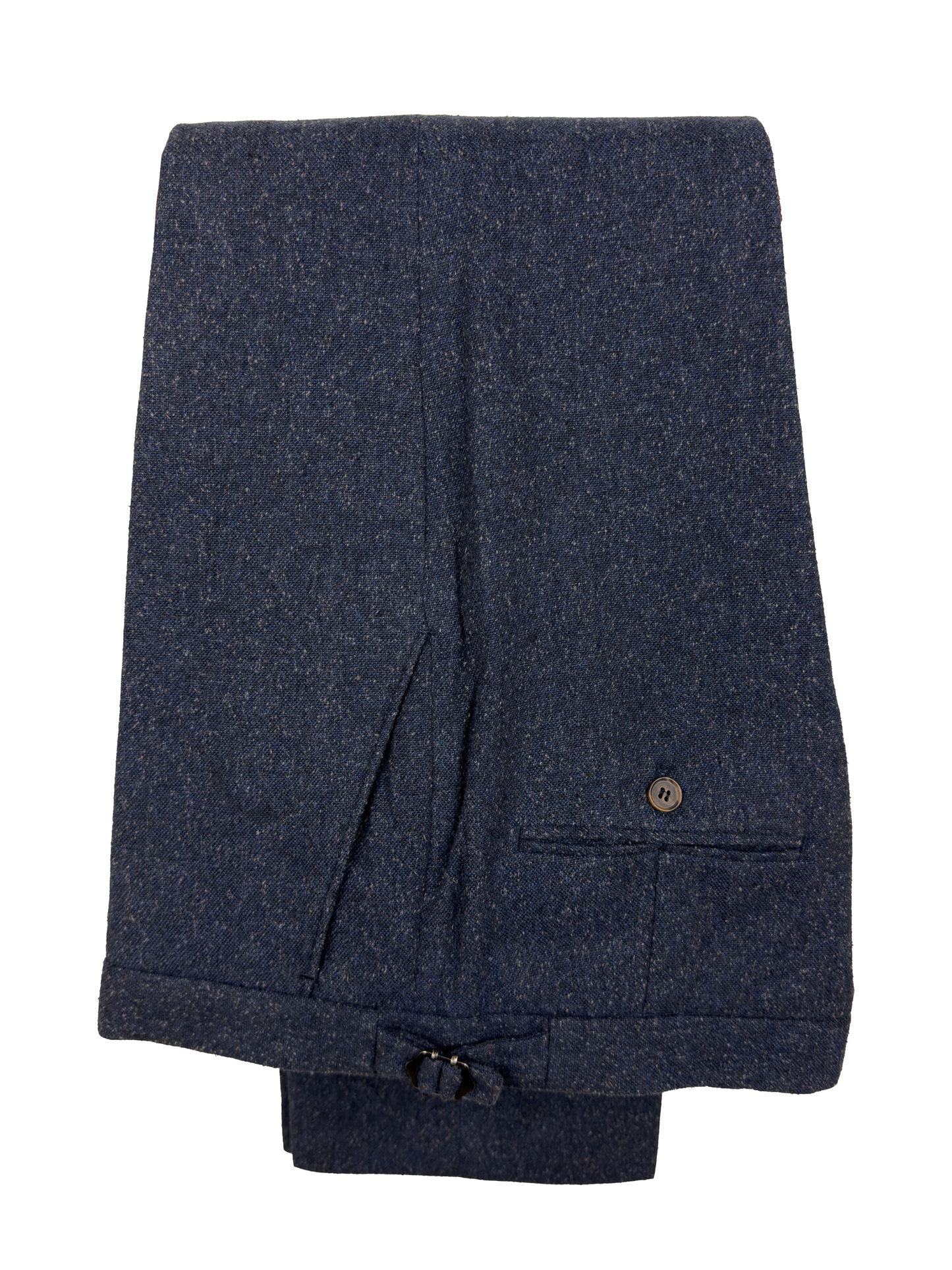 Navy Blue Tweed 3 Piece Suit | Donegal Wool | Jacket, Trouser & Waistcoat