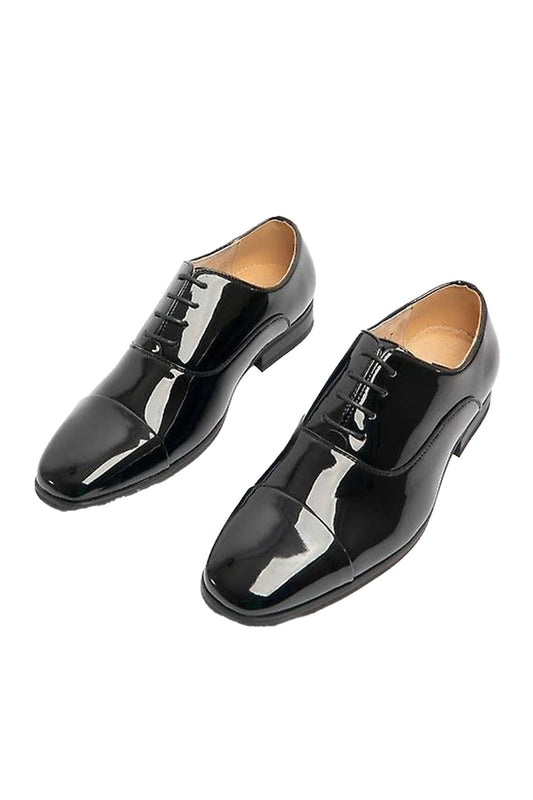 Black Patent Shoes - Ex Hire