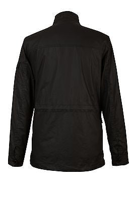 Black Lightweight Jacket Utility Military Raincoat - Brand New