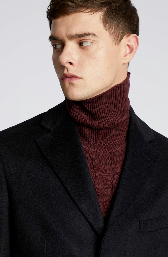 Bytom Cashmere & Wool Overcoat - Brand New