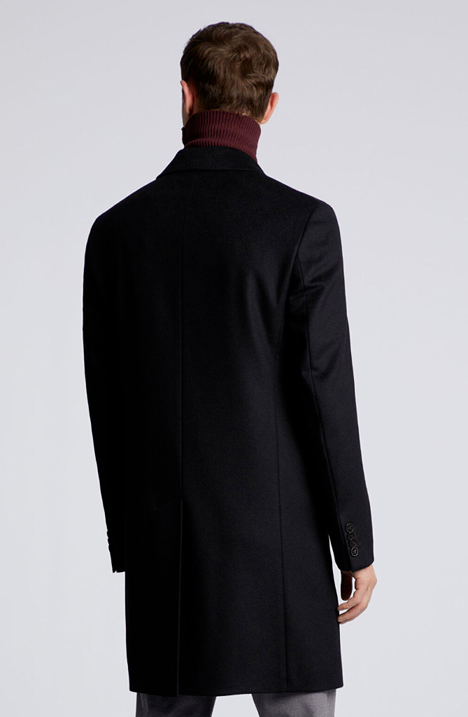 Bytom Cashmere & Wool Overcoat - Brand New