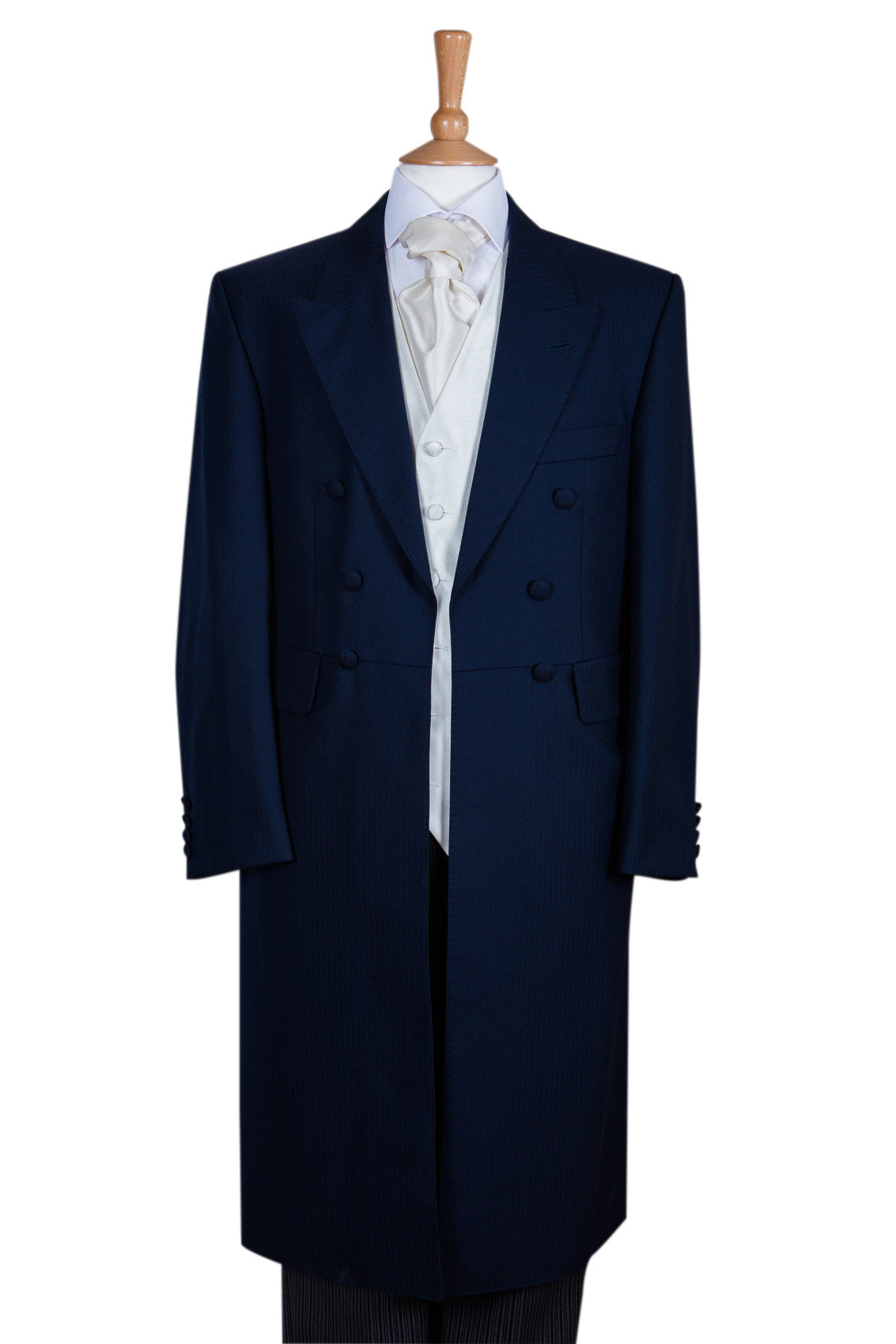 navy blue frock coat mens vintage fancy dress goth wedding formal
