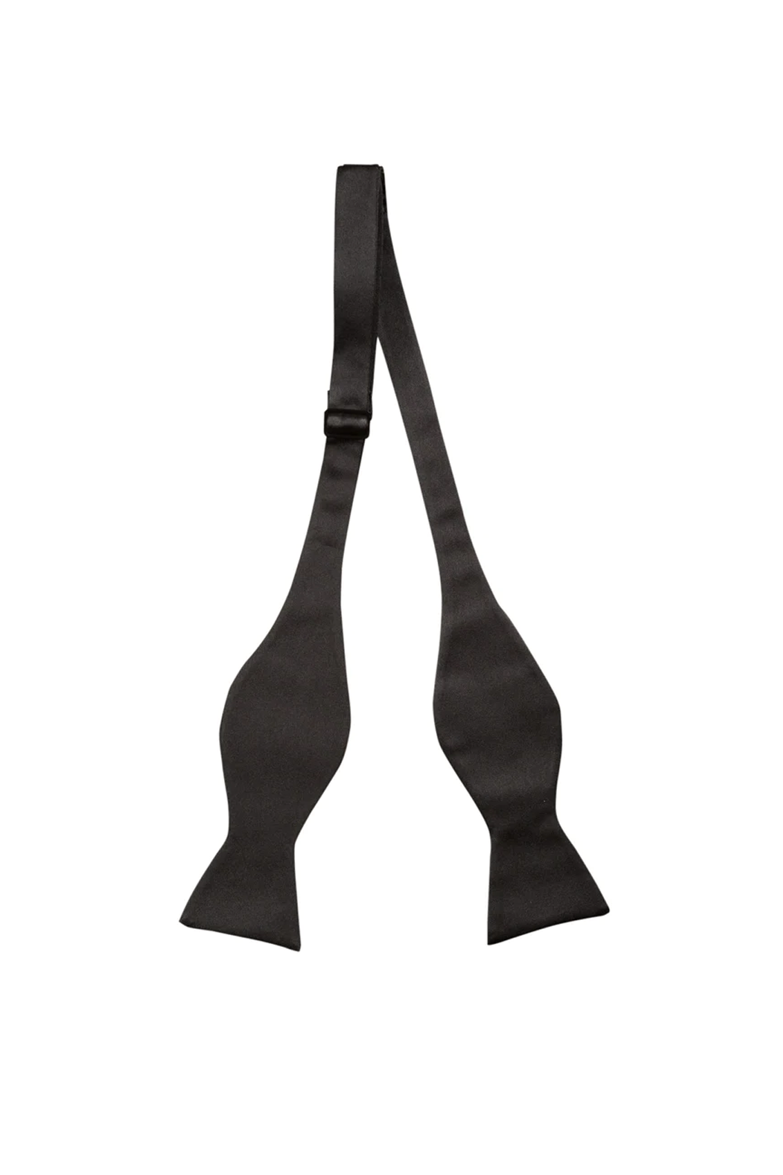 Black Self Tie Bow Tie - Brand New