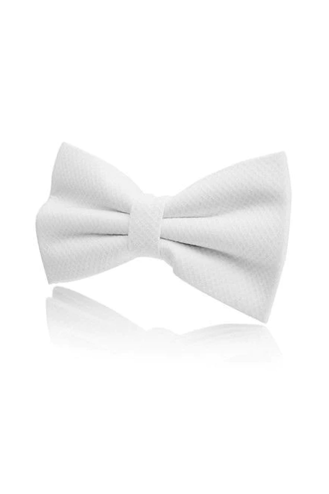 White Marcella Bow Tie - Brand New