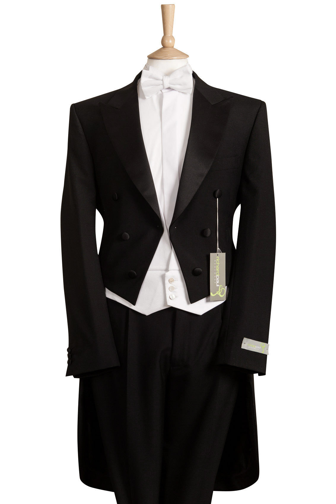 evening tails tailcoat suit mens wear formal event wedding party cruise