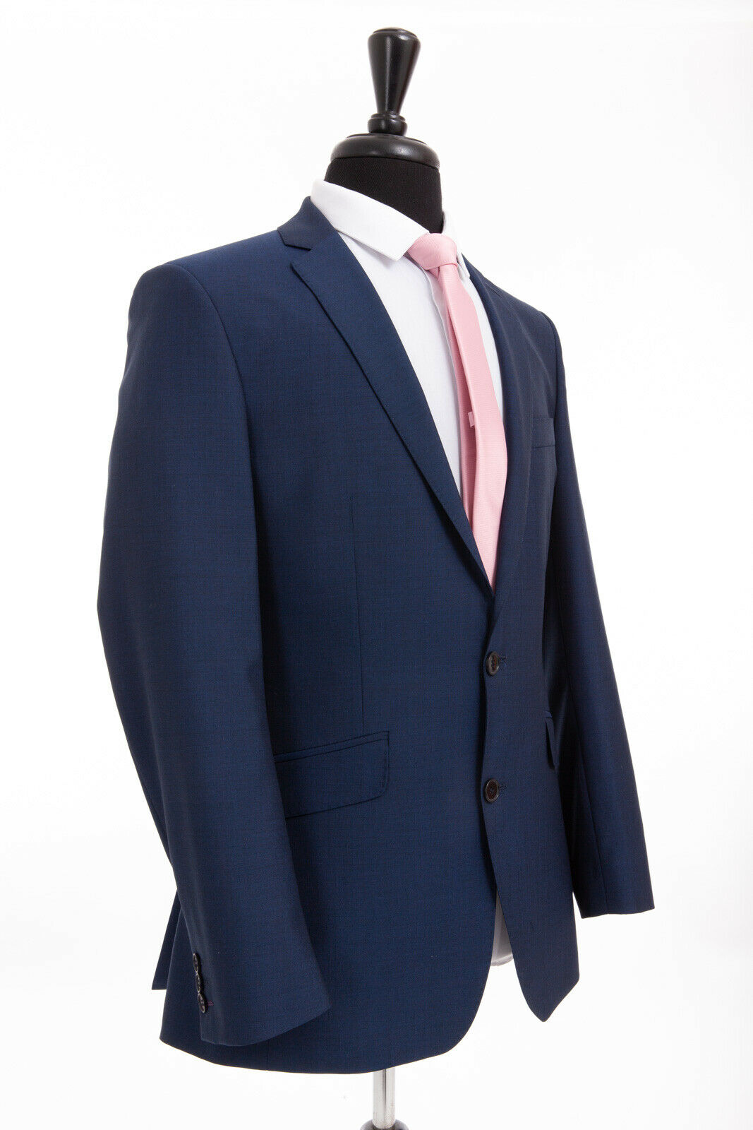 Pierre Cardin Navy 3 Piece Wedding Prom Suit - Brand New